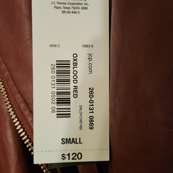 Faux leather jacket - Picture 6 of 6